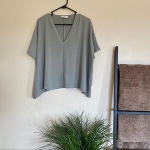 EUC Bryn Walker Crop Top